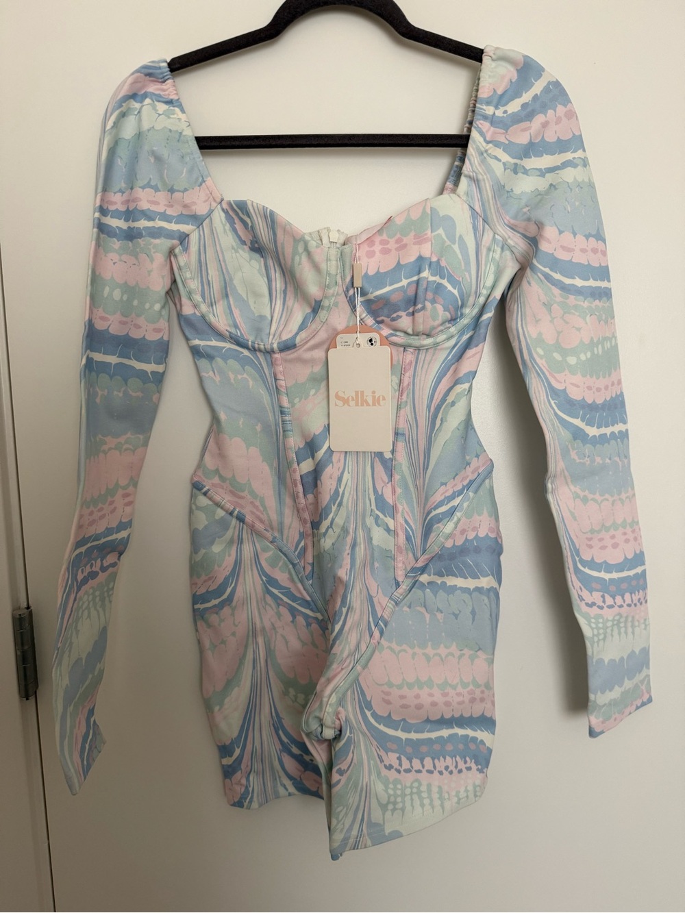 Pastel Marble Selkie One-Piece